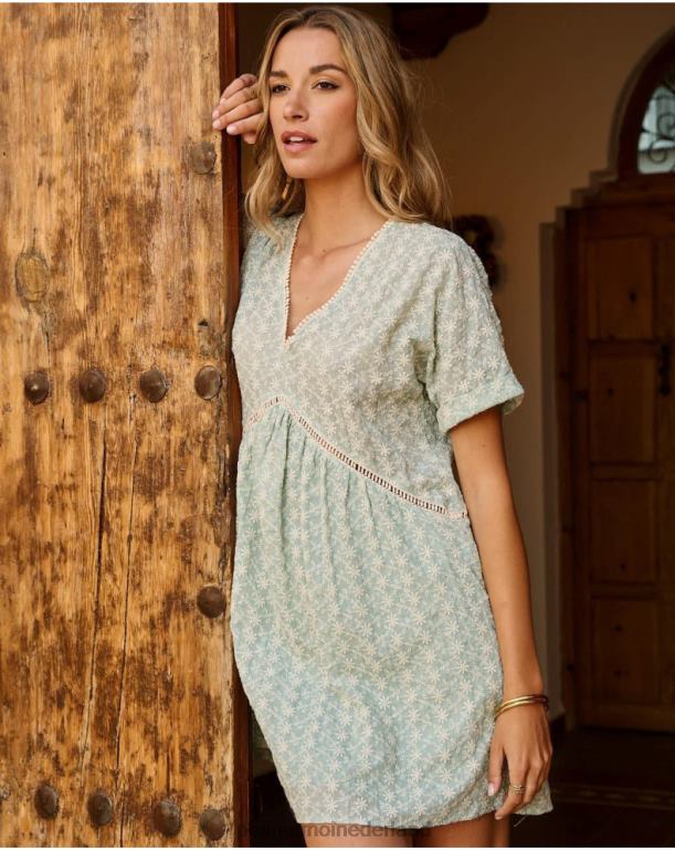 nl Polin et moi babydoll magdalena jurkje watergroen JD28V38 kleding