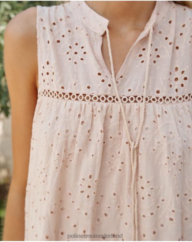 nl Polin et moi babydoll malak jurkje beige JD28V11 kleding