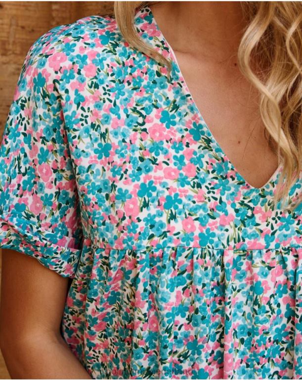 nl Polin et moi babypop aapje Isabel turkoois JD28V4 kleding