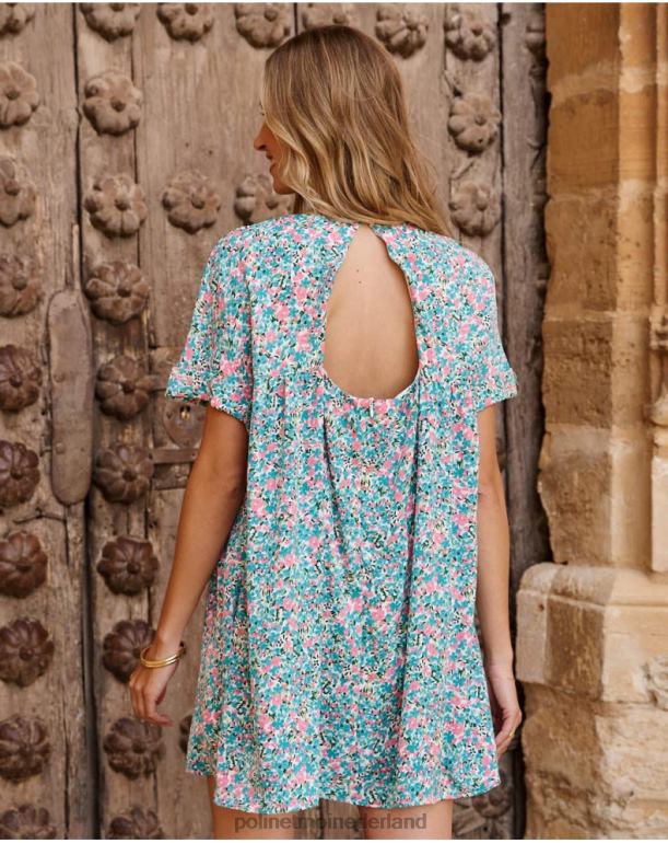 nl Polin et moi babypop aapje Isabel turkoois JD28V4 kleding