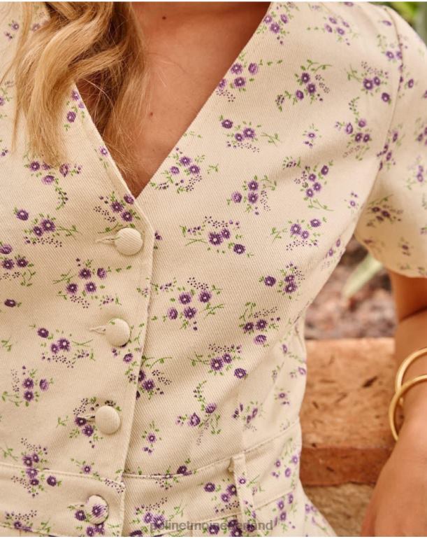 nl Polin et moi blair korte aap lila JD28V42 kleding