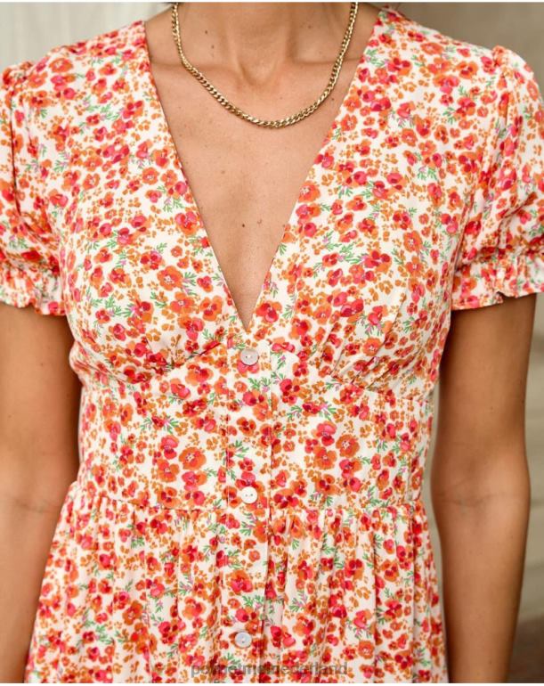 nl Polin et moi celi korte jurk mango JD28V91 kleding