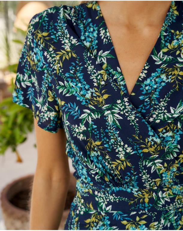 nl Polin et moi gabri midi-jurk marien JD28V32 kleding