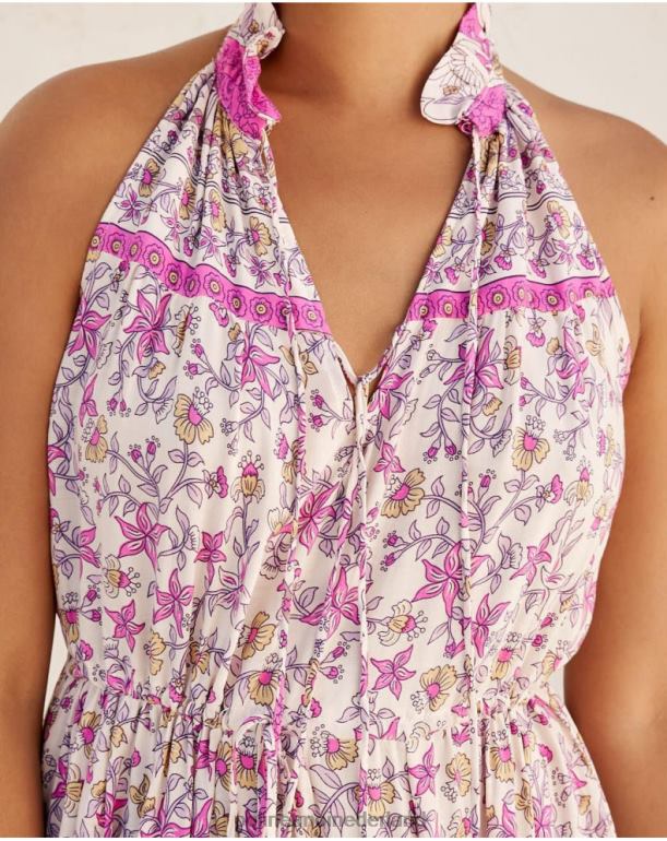 nl Polin et moi halter vera jurk roos JD28V19 kleding