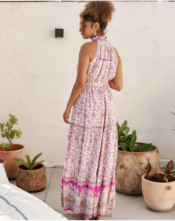 nl Polin et moi halter vera jurk roos JD28V19 kleding