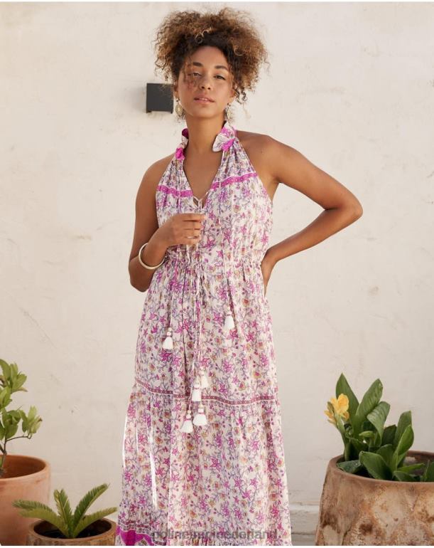 nl Polin et moi halter vera jurk roos JD28V19 kleding