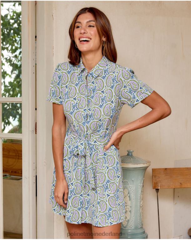 nl Polin et moi jurk amoeben londra hemel- JD28V138 kleding