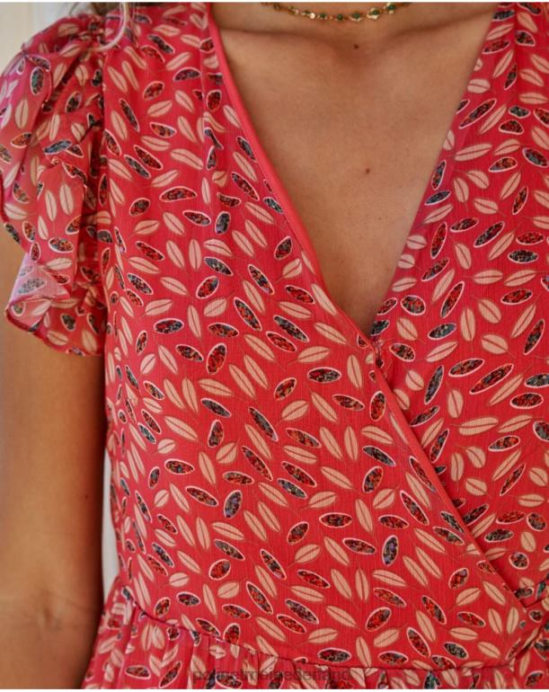 nl Polin et moi jurk bloemen luisa bedenken JD28V93 kleding