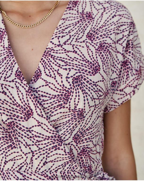 nl Polin et moi jurk strik carolline rauw JD28V56 kleding