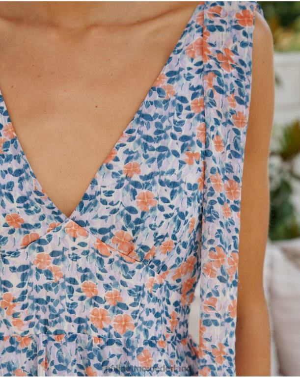 nl Polin et moi jurk strikken bier denim JD28V7 kleding