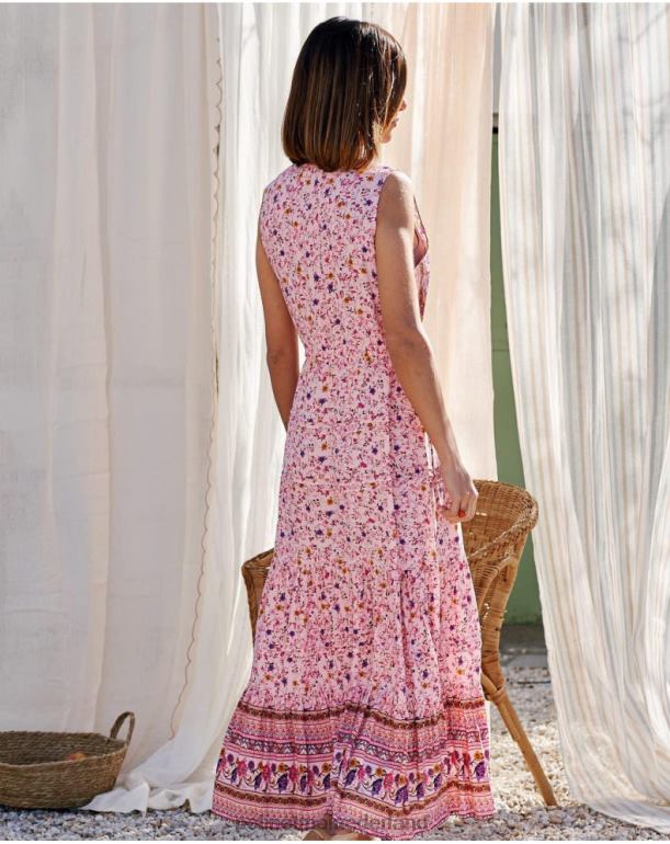 nl Polin et moi jurk uitlopende cli roos JD28V79 kleding