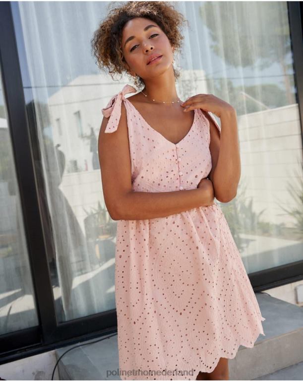 nl Polin et moi kleed berta banden roos JD28V3 kleding