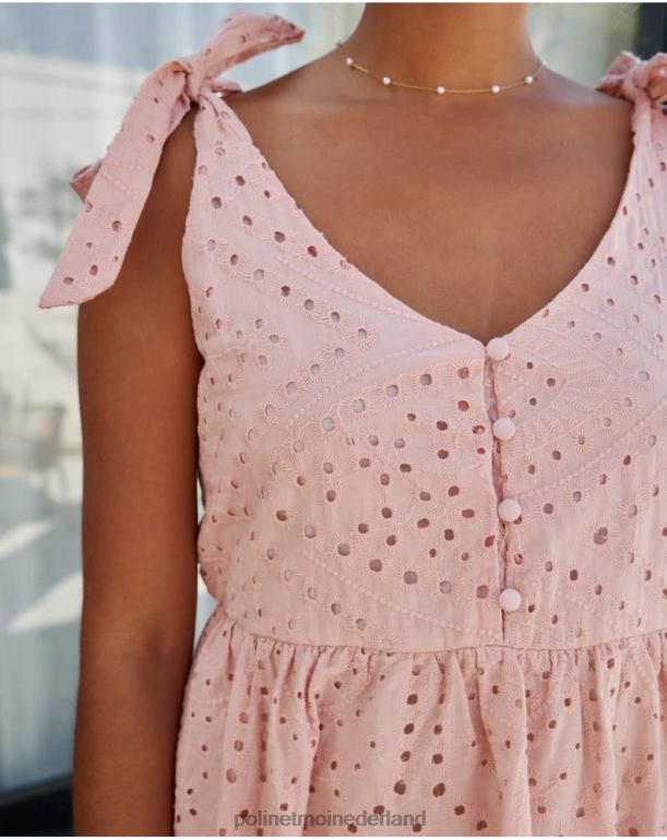 nl Polin et moi kleed berta banden roos JD28V3 kleding