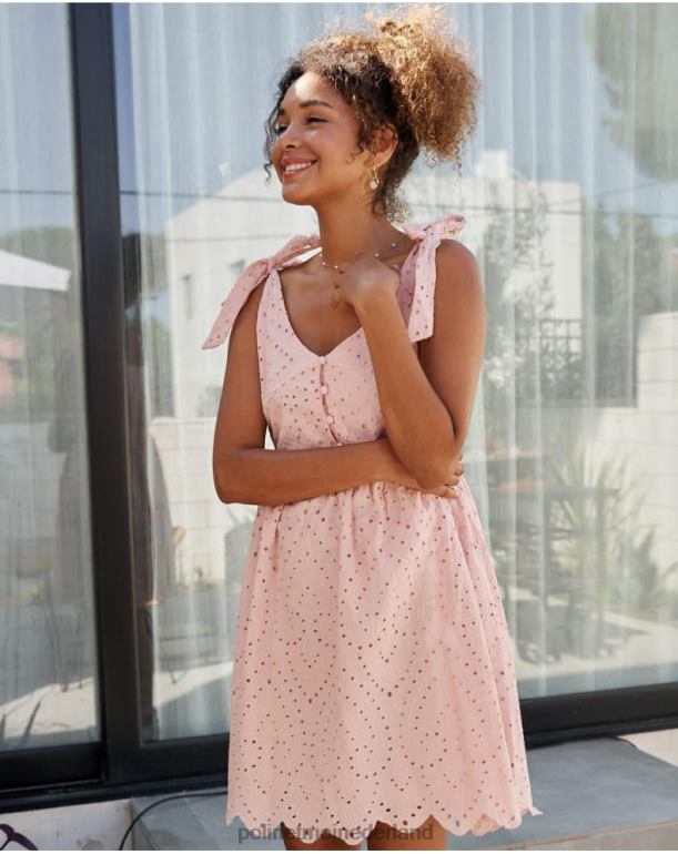 nl Polin et moi kleed berta banden roos JD28V3 kleding