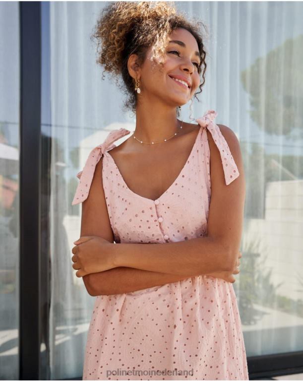 nl Polin et moi kleed berta banden roos JD28V3 kleding