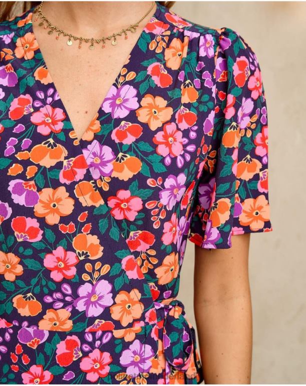 nl Polin et moi lange jurk van gilda marien JD28V130 kleding