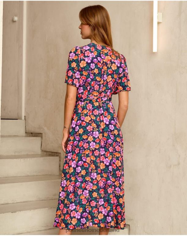 nl Polin et moi lange jurk van gilda marien JD28V130 kleding