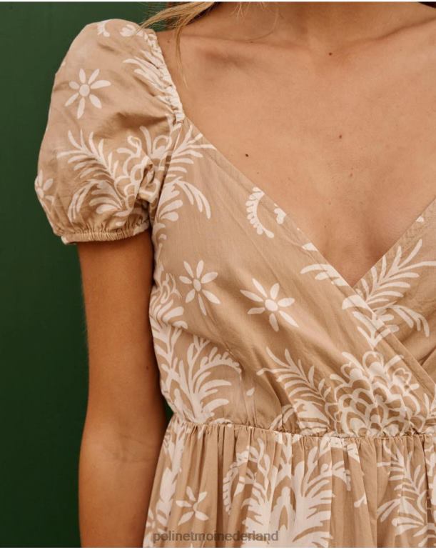 nl Polin et moi lange sneeuwjurk beige JD28V82 kleding