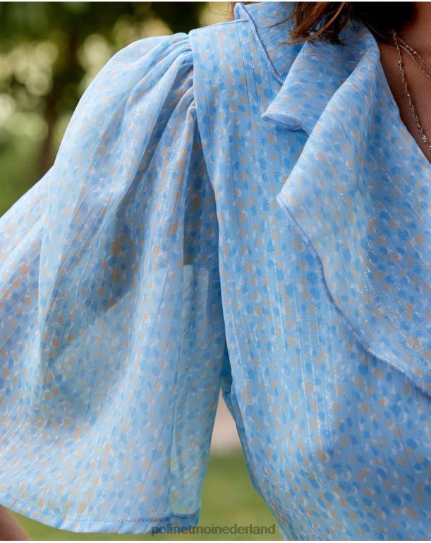 nl Polin et moi manchas erea-jurk mode JD28V122 kleding