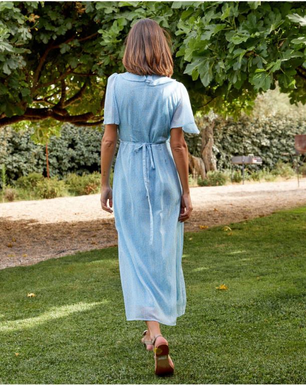 nl Polin et moi manchas erea-jurk mode JD28V122 kleding