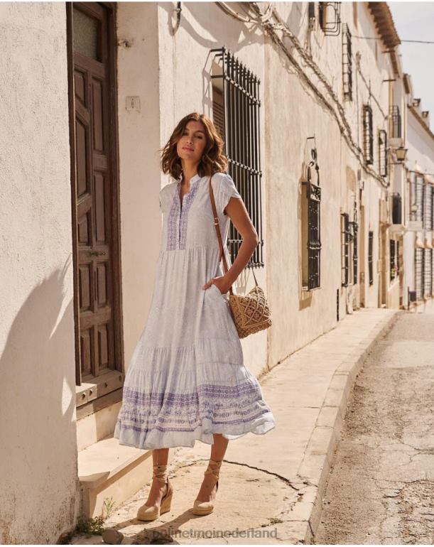 nl Polin et moi mao alice jurk lila JD28V41 kleding