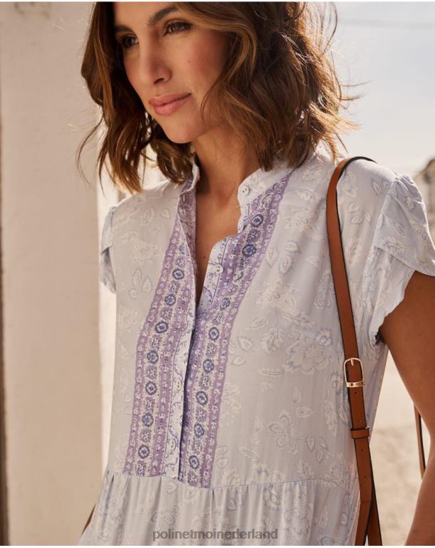 nl Polin et moi mao alice jurk lila JD28V41 kleding