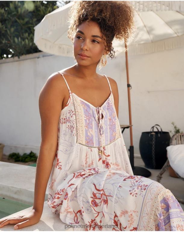 nl Polin et moi strapless jurkje van helen lila JD28V40 kleding