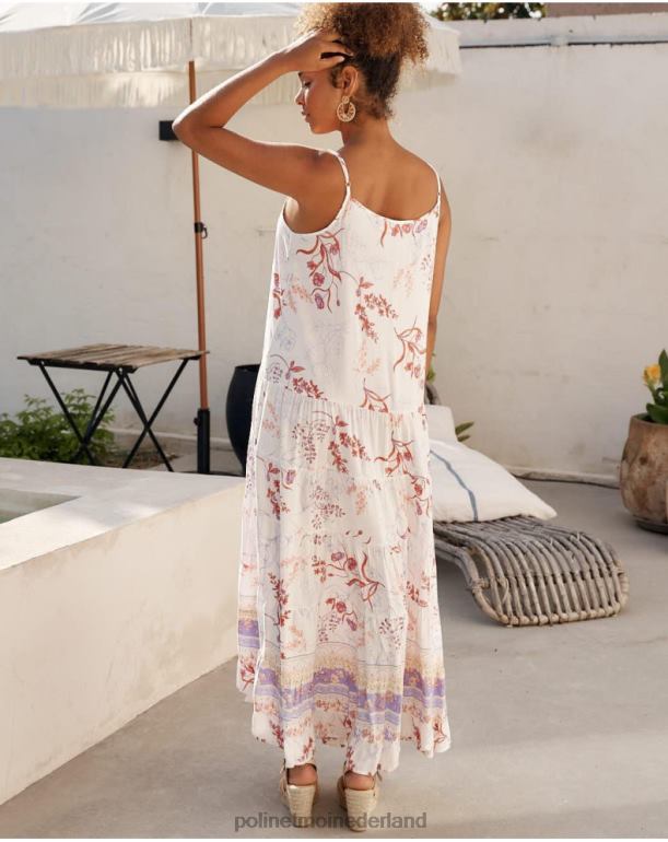 nl Polin et moi strapless jurkje van helen lila JD28V40 kleding