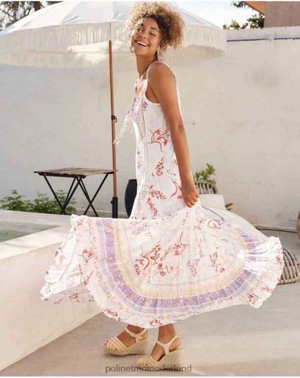 nl Polin et moi strapless jurkje van helen lila JD28V40 kleding