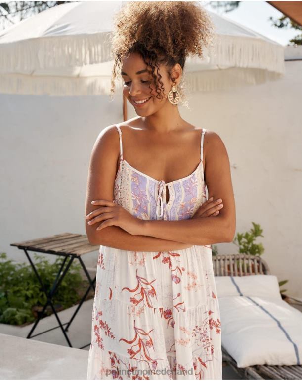 nl Polin et moi strapless jurkje van helen lila JD28V40 kleding