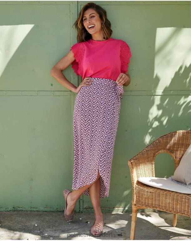 nl Polin et moi Beni vogel rok mango JD28V305 kleding