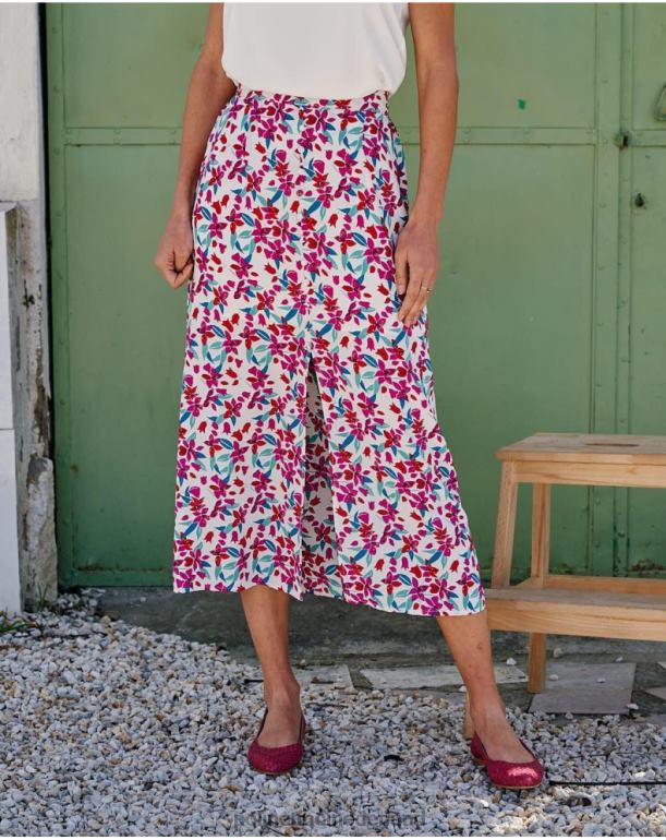 nl Polin et moi frila midi-rok paars JD28V308 kleding