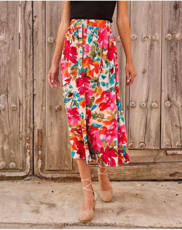 nl Polin et moi lange rok ada roos JD28V303 kleding