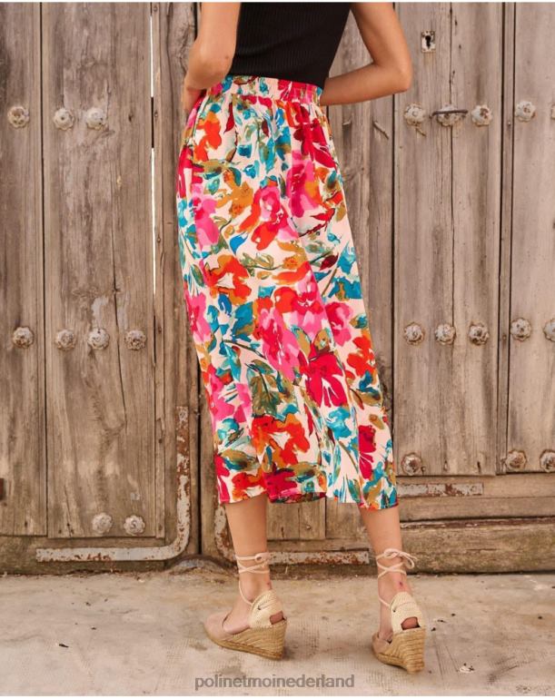 nl Polin et moi lange rok ada roos JD28V303 kleding