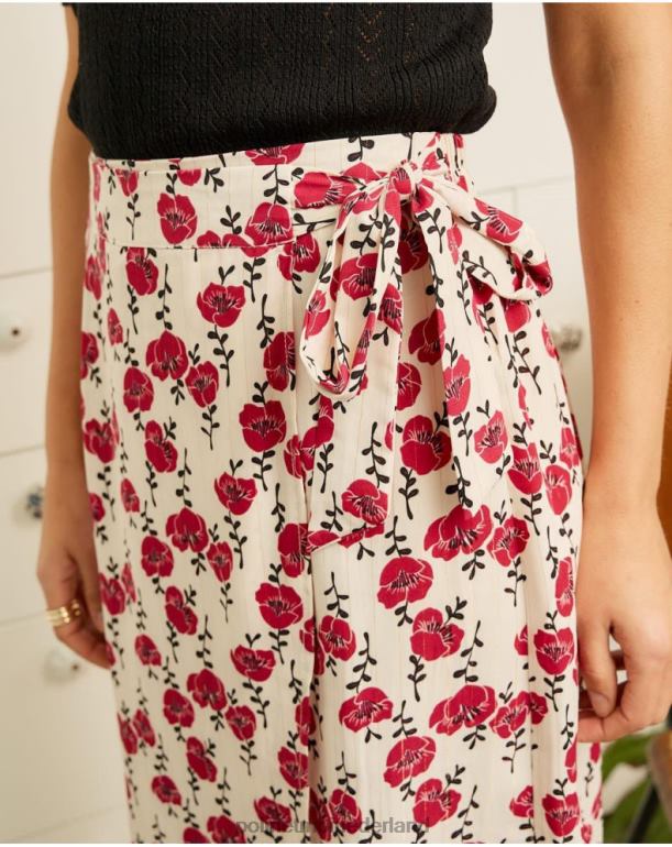 nl Polin et moi rok bloemen patricia kers JD28V311 kleding