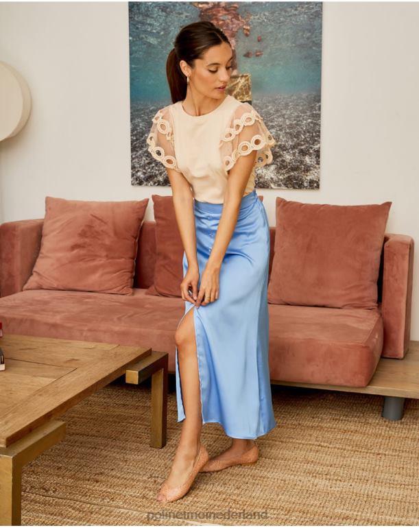 nl Polin et moi rok met maeva-knopen hemel- JD28V301 kleding