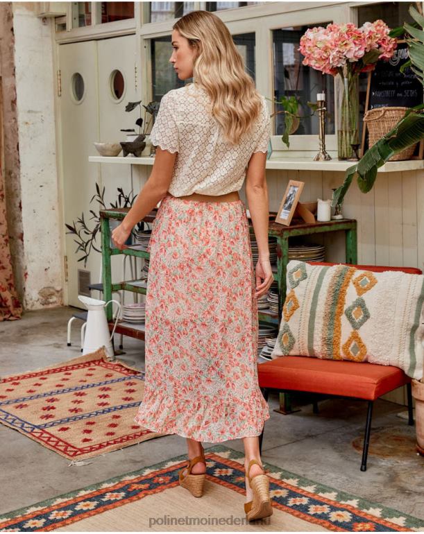 nl Polin et moi rok tulpen elaia Zalm JD28V315 kleding