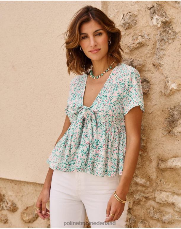 nl Polin et moi bovenste boog esmeralda turkoois JD28V241 kleding