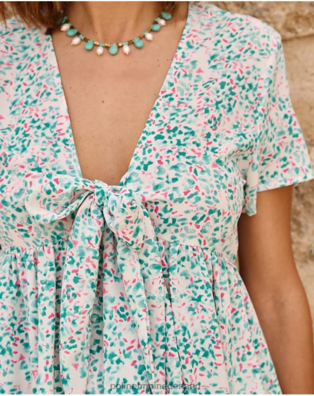 nl Polin et moi bovenste boog esmeralda turkoois JD28V241 kleding