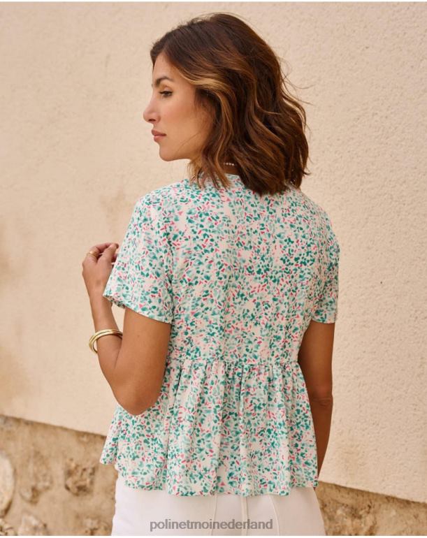 nl Polin et moi bovenste boog esmeralda turkoois JD28V241 kleding