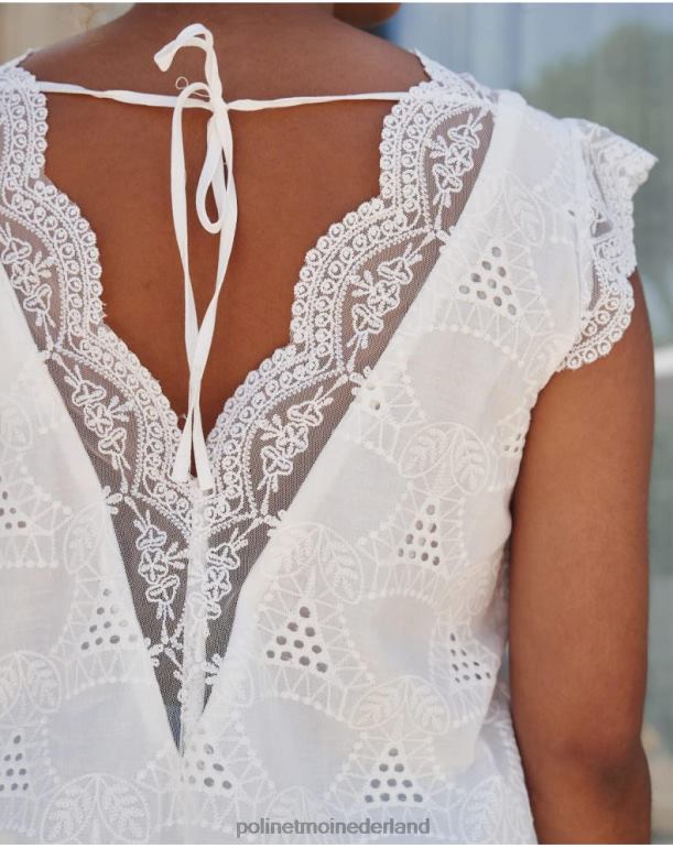 nl Polin et moi top batista-amparo wit JD28V240 kleding