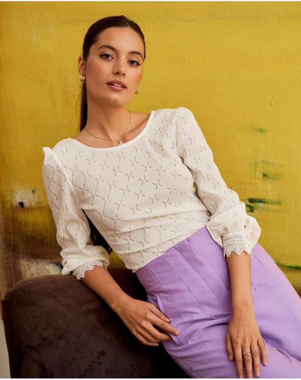 nl Polin et moi top diepgang rea rauw JD28V255 kleding