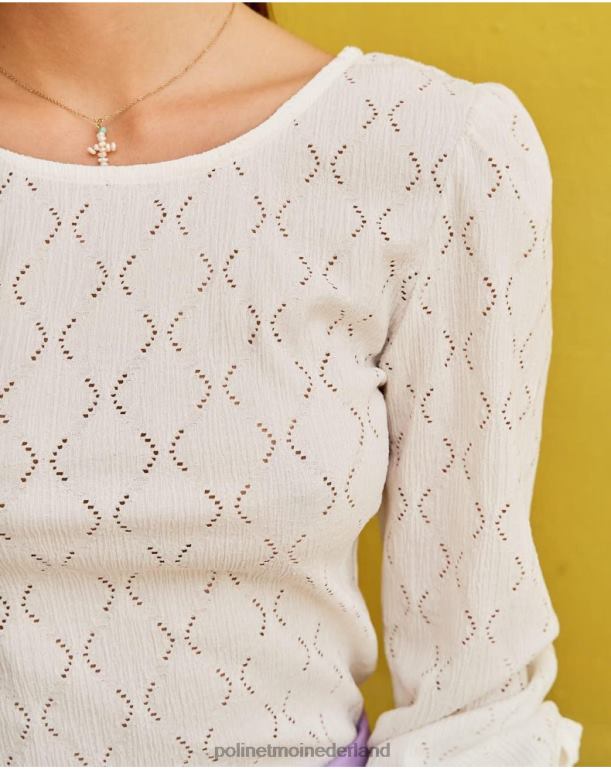 nl Polin et moi top diepgang rea rauw JD28V255 kleding