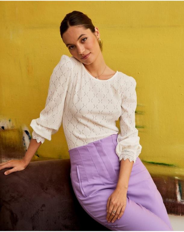 nl Polin et moi top diepgang rea rauw JD28V255 kleding