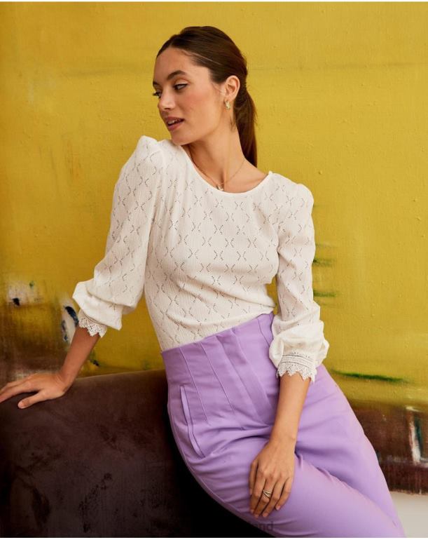 nl Polin et moi top diepgang rea rauw JD28V255 kleding