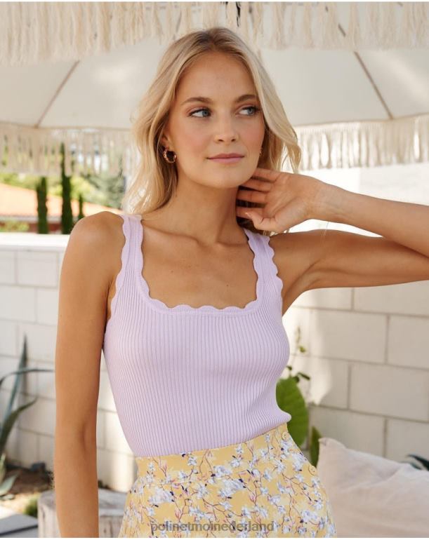nl Polin et moi top gebreide adara lila JD28V249 kleding