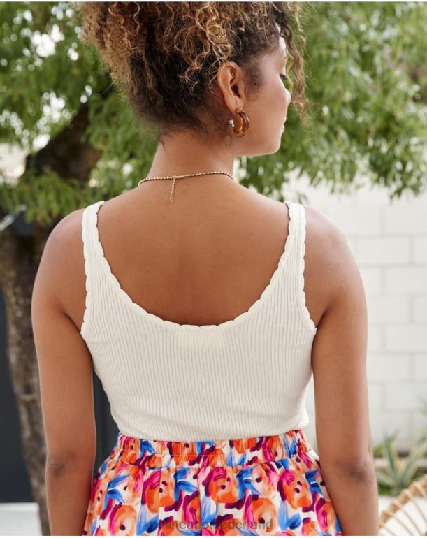 nl Polin et moi top gebreide delia beige JD28V280 kleding