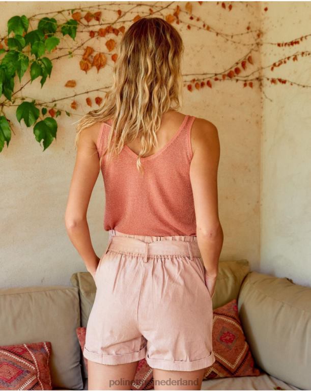 nl Polin et moi top lurex sarah Zalm JD28V294 kleding