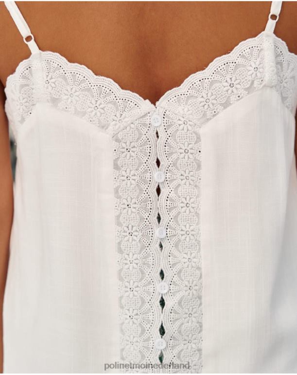 nl Polin et moi toplingerie lalia wit JD28V246 kleding