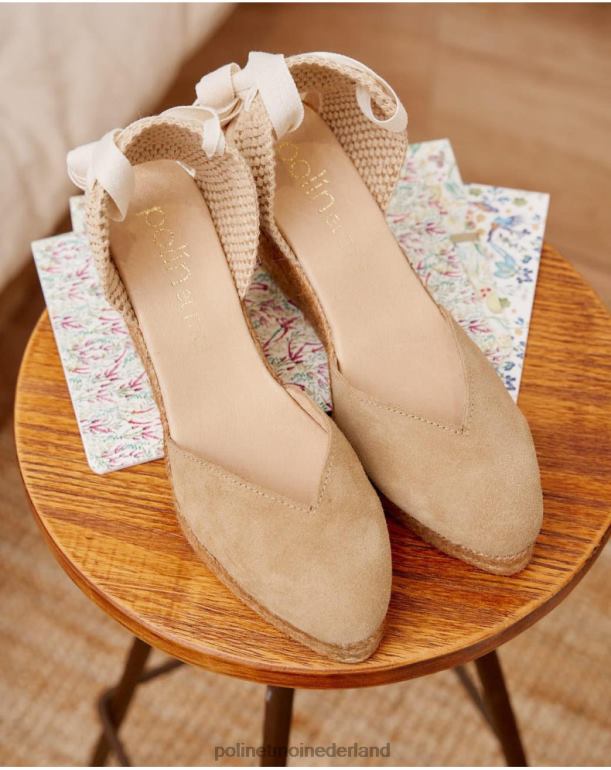 nl Polin et moi Amaya hart-espadrille kameel JD28V458 schoenen